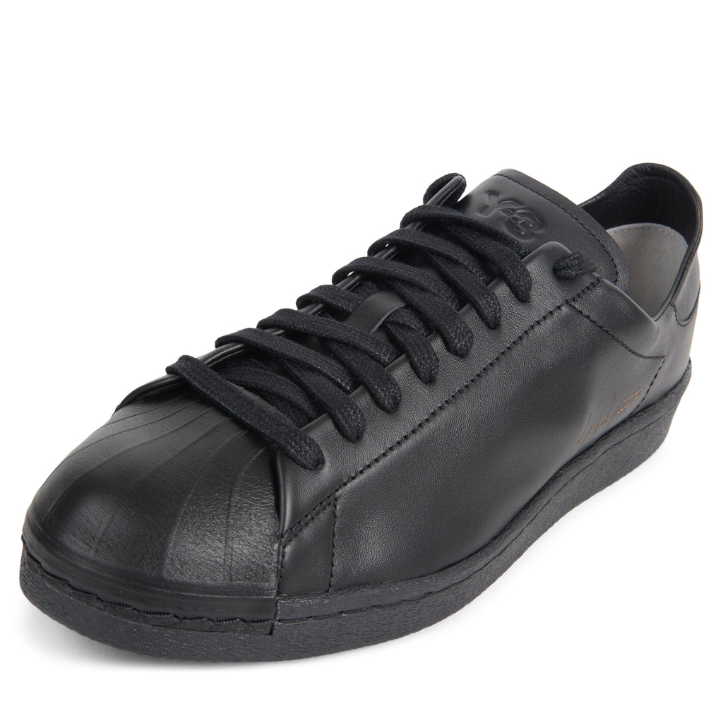 Y-3 Black Superstar Trainers