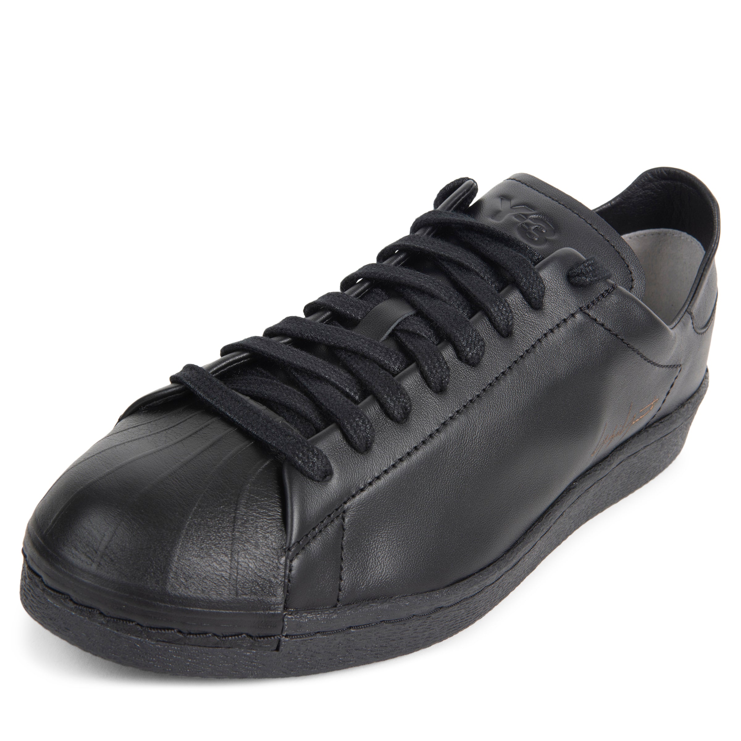 Y-3 Black Superstar Trainers