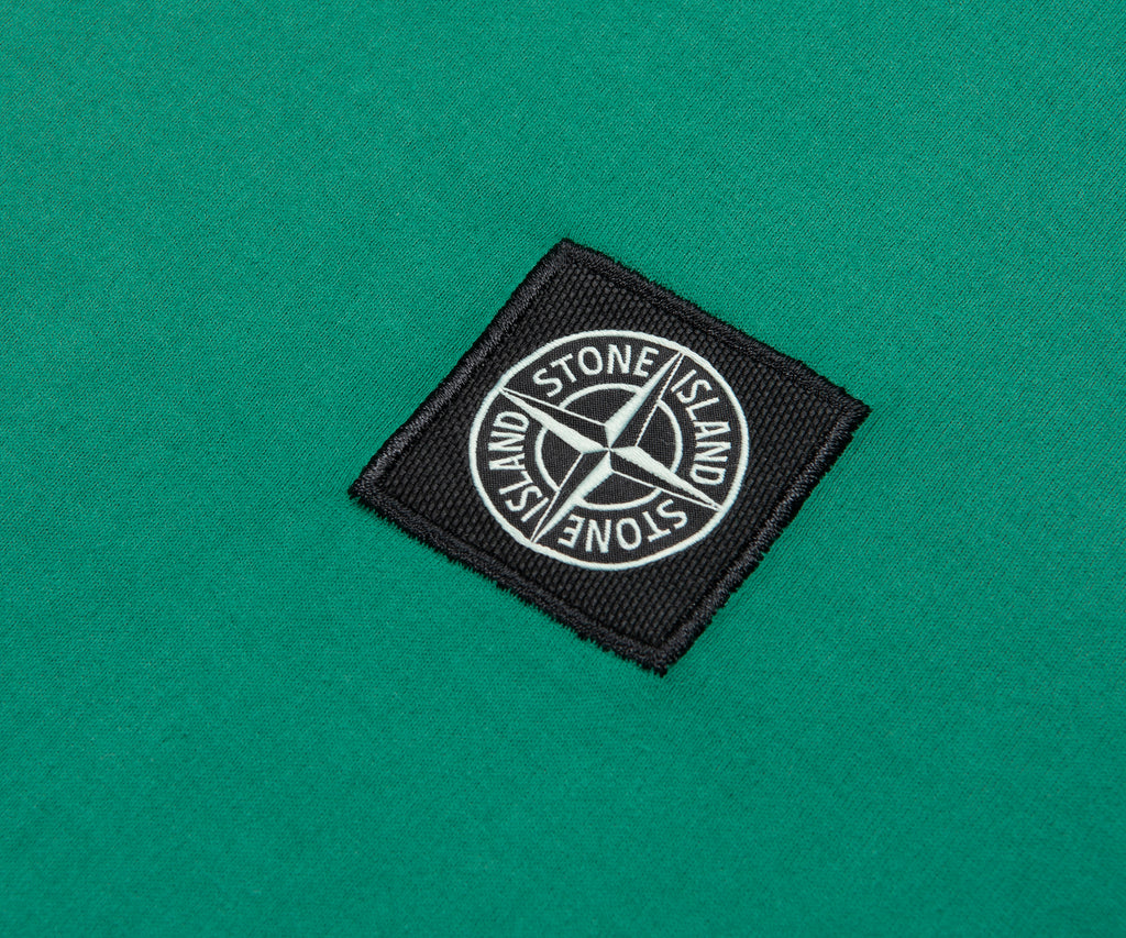 Stone Island Mid Green Box Logo T-Shirt