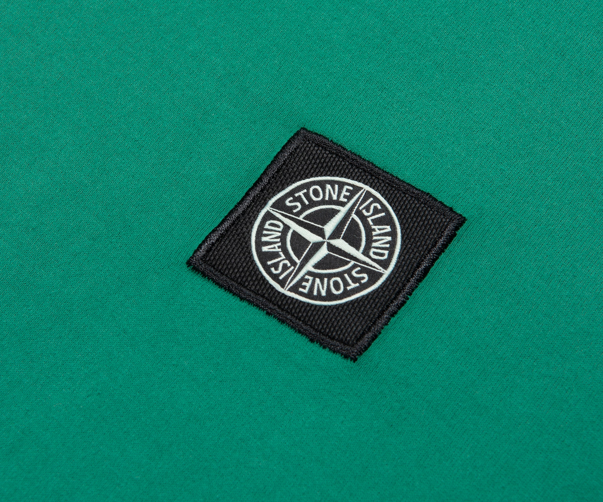 Stone Island Mid Green Box Logo T-Shirt