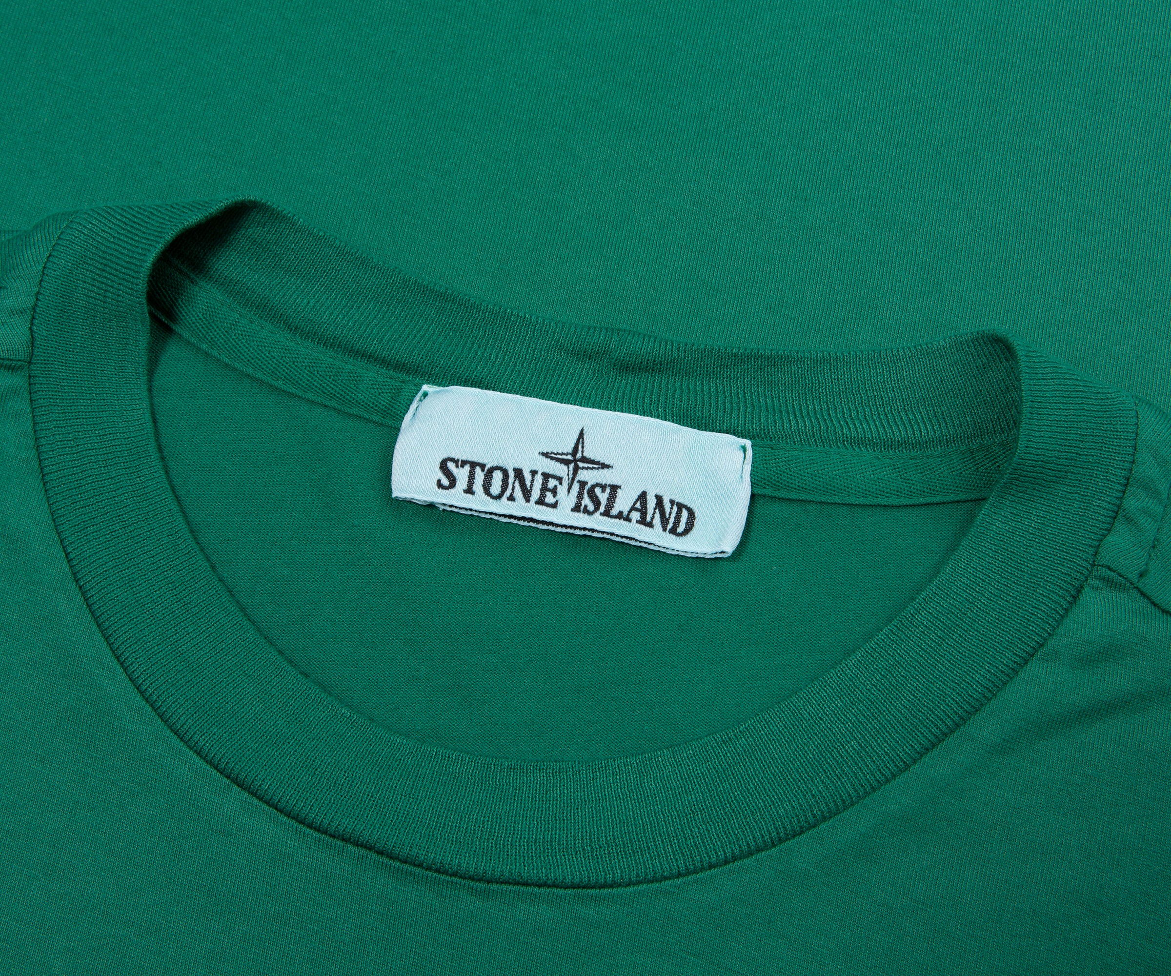 Stone Island Mid Green Box Logo T-Shirt