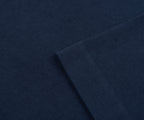 C.P. Company Indigo Script Logo Zip Polo