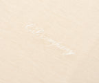 C.P. Company Dew Script Logo Zip Polo