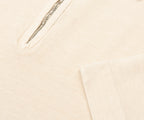 C.P. Company Dew Script Logo Zip Polo
