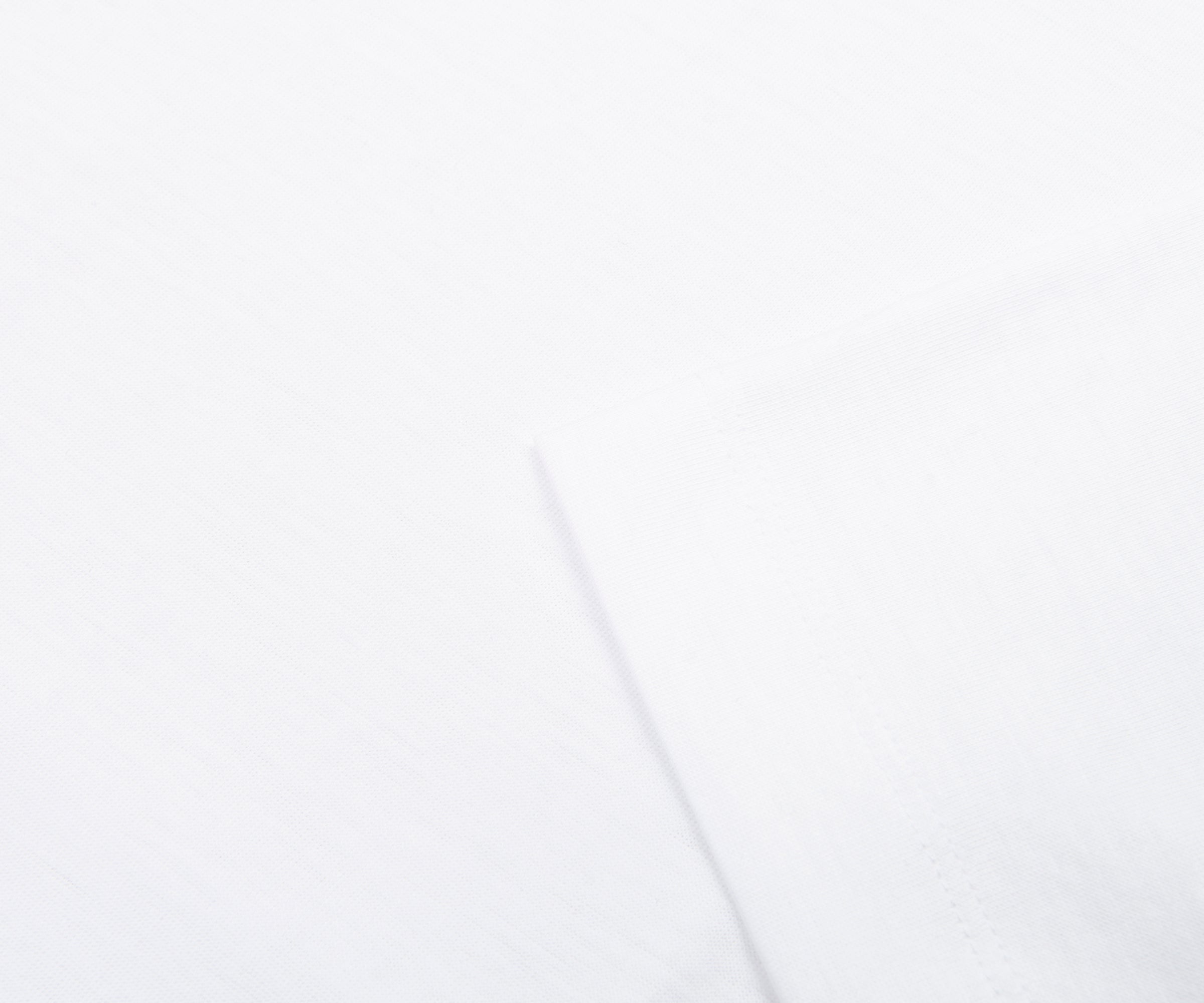 Boss White Thompson Mercerised T-Shirt