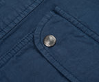 Paul Smith Petrol Blue Arm Pocket Shacket