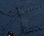 Paul Smith Petrol Blue Arm Pocket Shacket