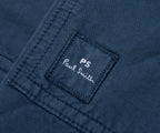 Paul Smith Petrol Blue Arm Pocket Shacket