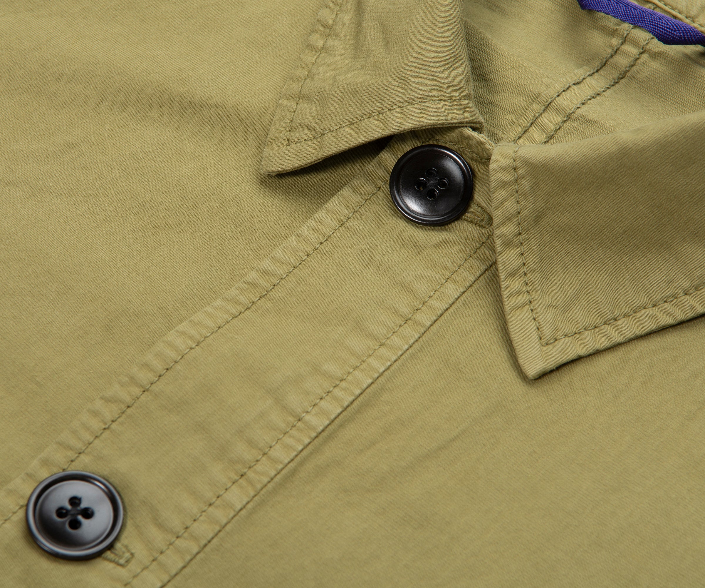 Paul Smith Olive Green Arm Pocket Shacket