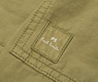 Paul Smith Olive Green Arm Pocket Shacket
