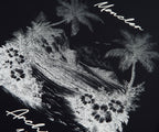 Moncler Black/White Paradise Archive Print SS T-Shirt