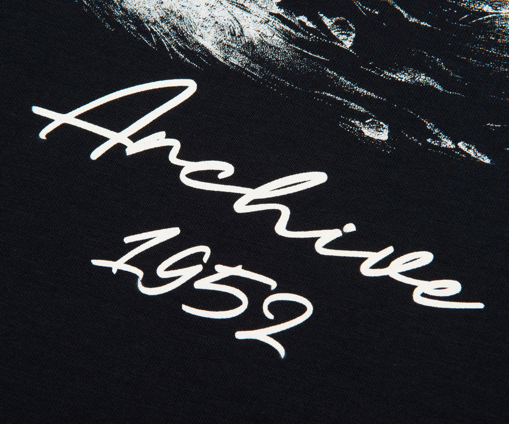 Moncler Black/White Paradise Archive Print SS T-Shirt