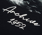 Moncler Black/White Paradise Archive Print SS T-Shirt