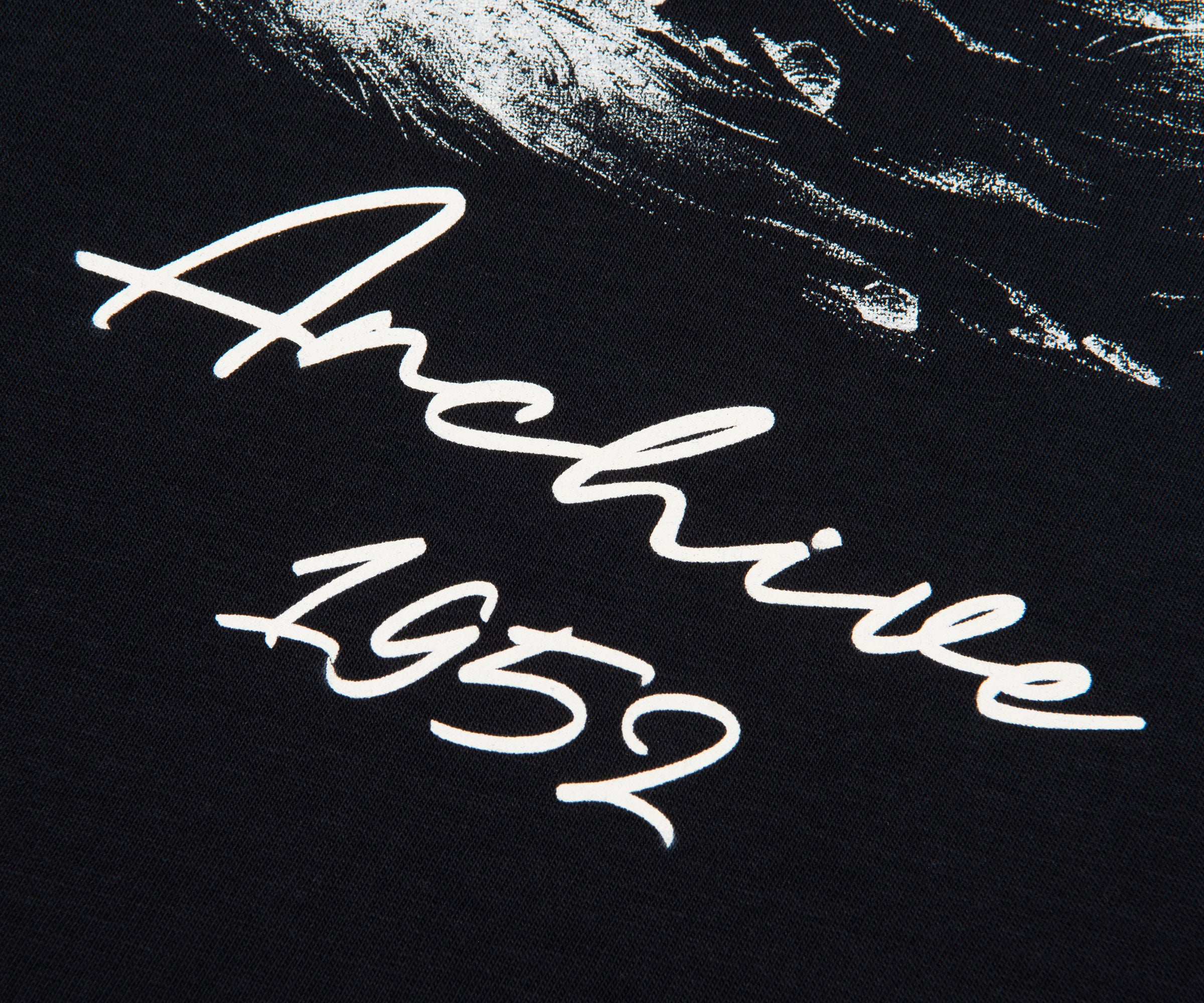 Moncler Black/White Paradise Archive Print SS T-Shirt