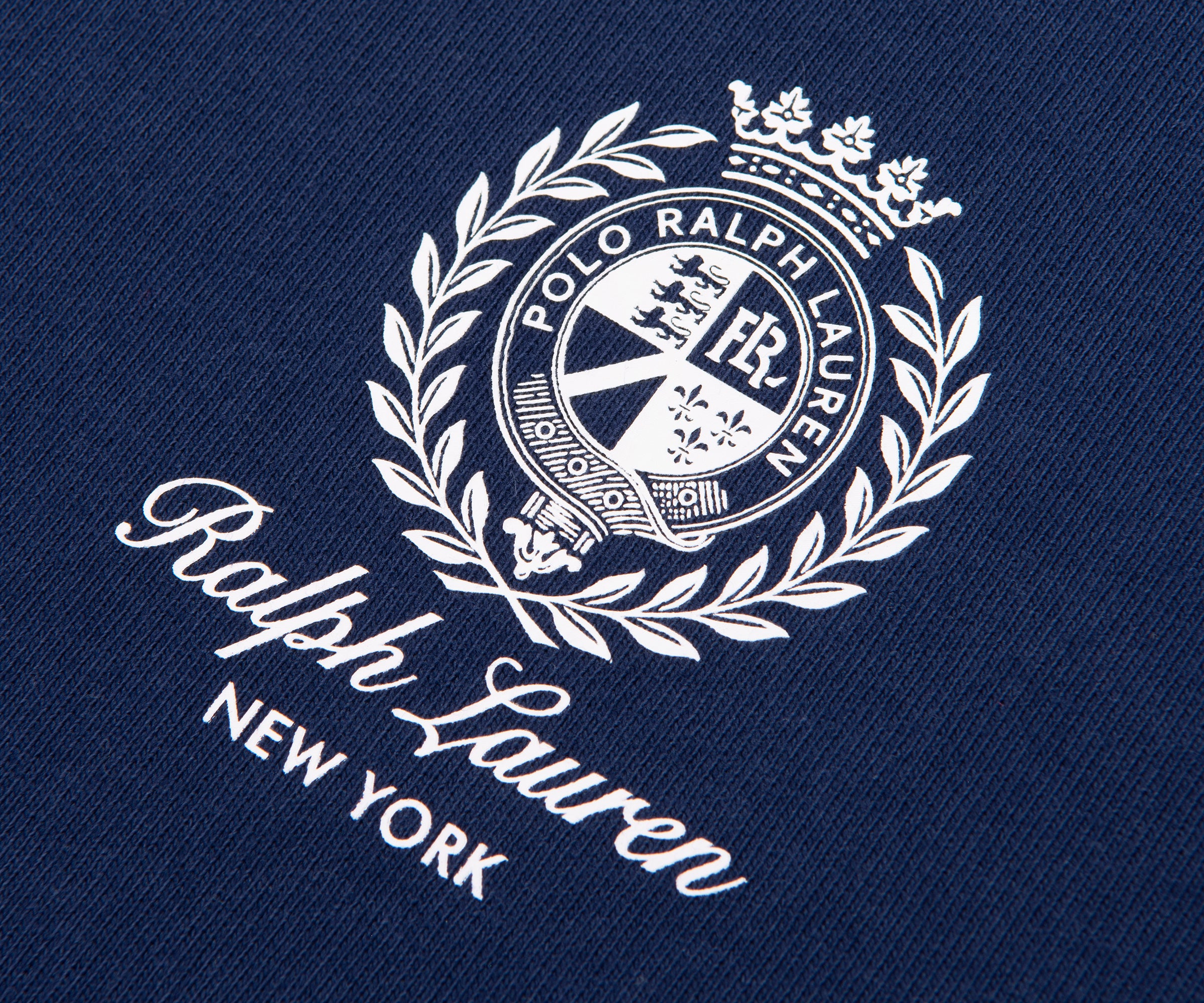 Ralph Lauren Navy Oversized Crest T-Shirt