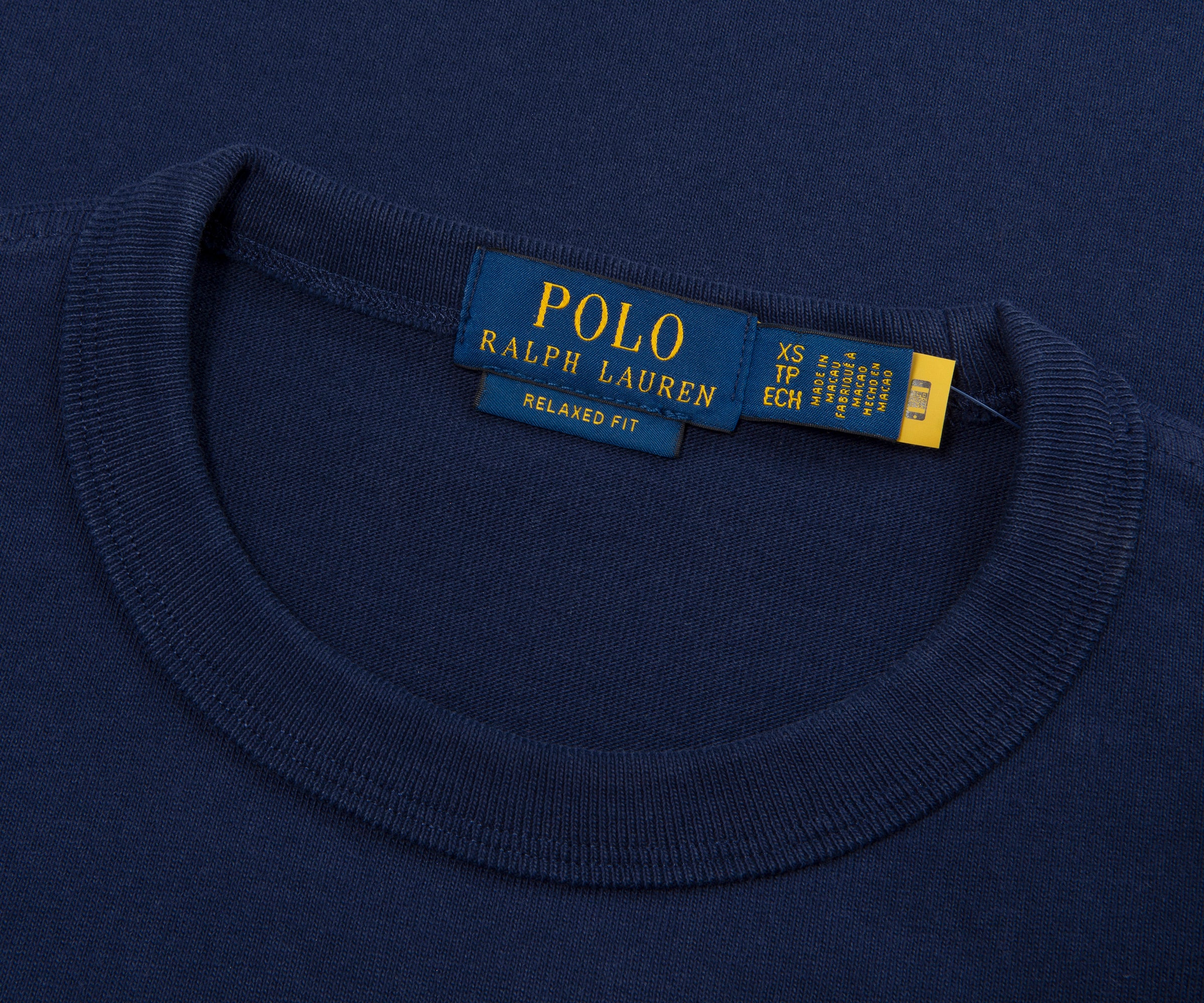 Ralph Lauren Navy Oversized Crest T-Shirt