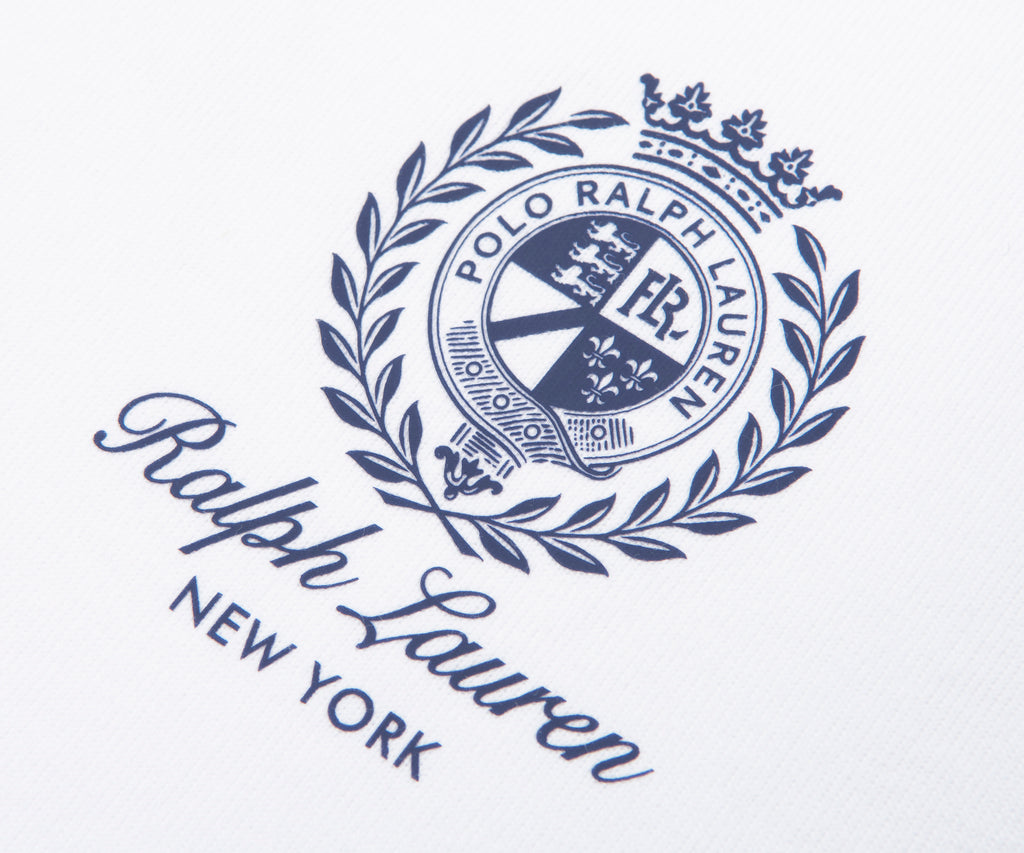 Ralph Lauren White Oversized Crest T-Shirt