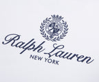 Ralph Lauren White Oversized Crest T-Shirt