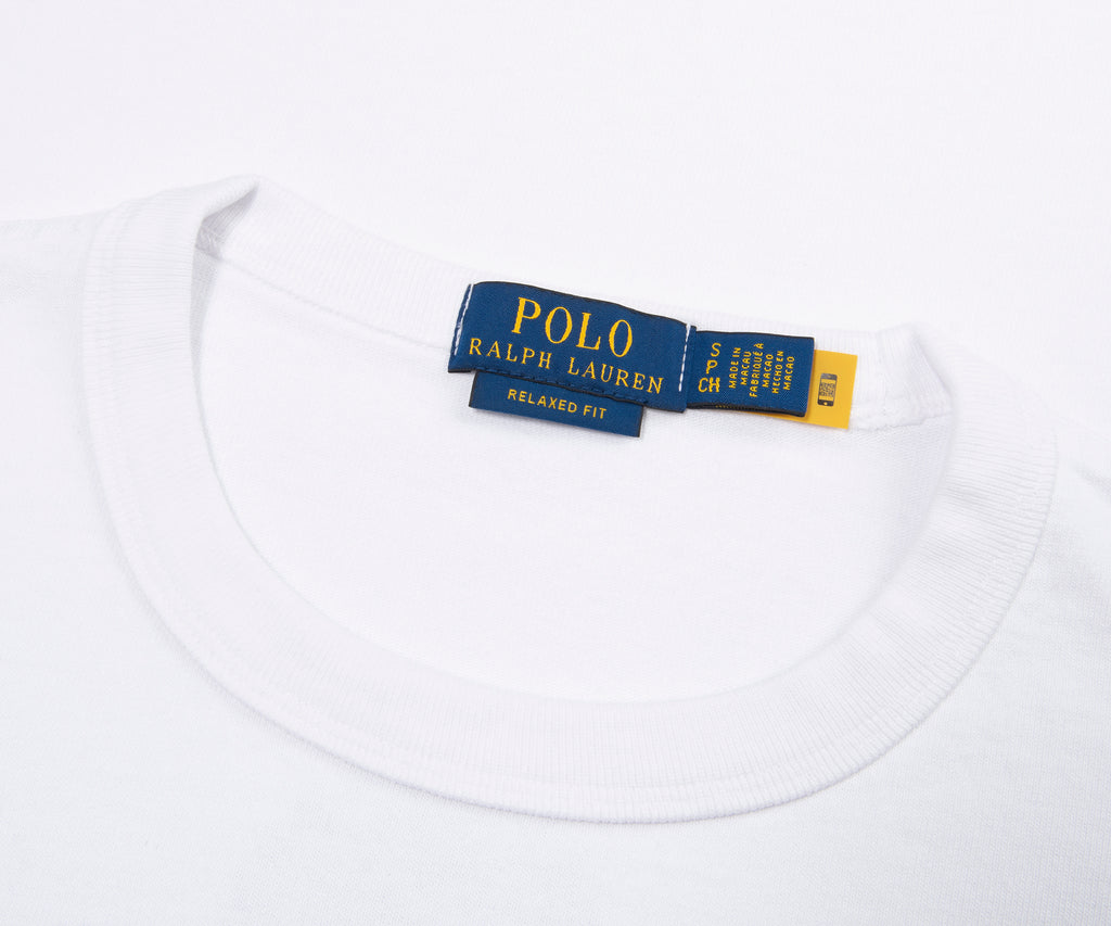Ralph Lauren White Oversized Crest T-Shirt