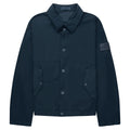 Stone Island Ghost Baltic Blue David Light TC Cropped Jacket