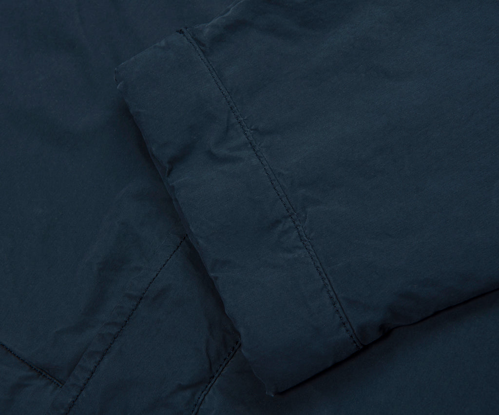 Stone Island Ghost Baltic Blue David Light TC Cropped Jacket