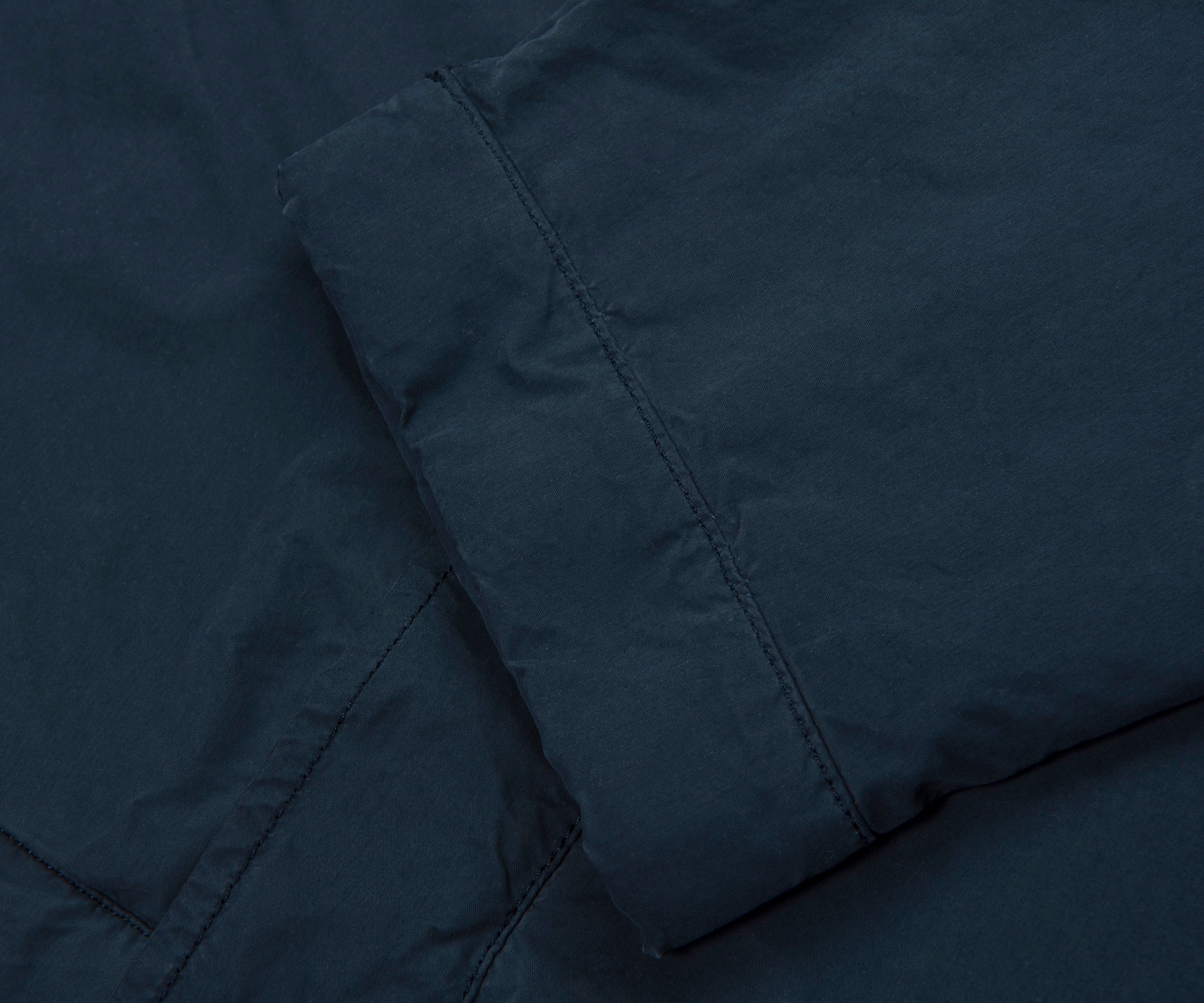 Stone Island Ghost Baltic Blue David Light TC Cropped Jacket