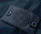 Stone Island Ghost Baltic Blue David Light TC Cropped Jacket