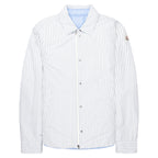 Moncler White/Blue Crescent Reversible Jacket