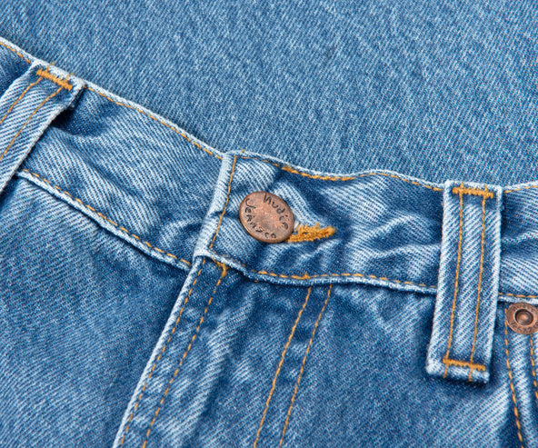 Nudie Gritty Jackson Blue Rebel