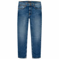 Nudie Lean Dean Indigo Exile Washed Blue