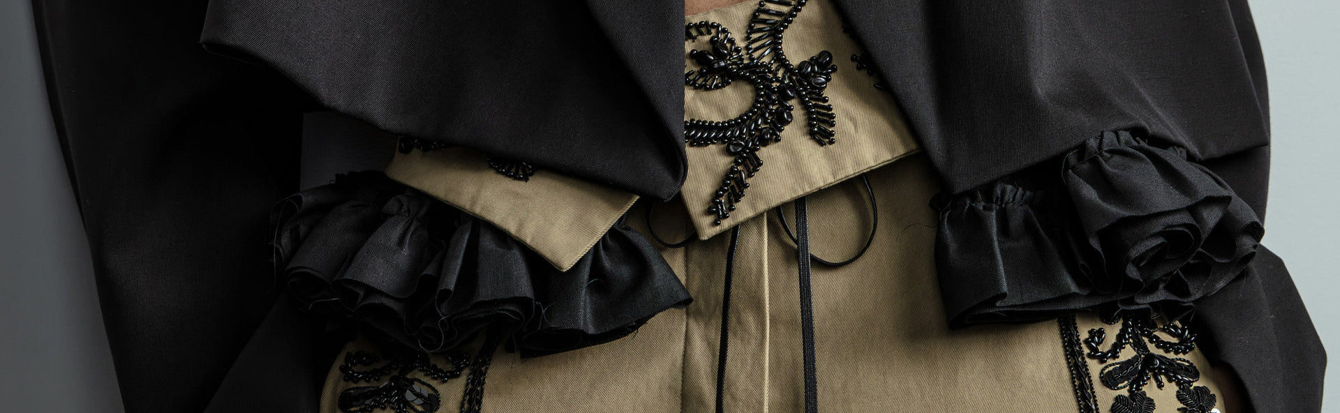 Dries Van Noten womenswear hero image showcasing contemporary designer fashion