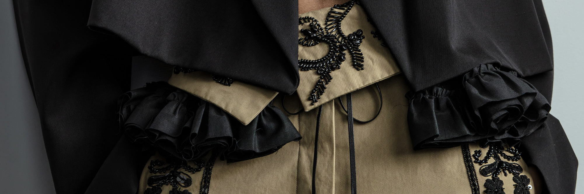 Dries Van Noten womenswear hero image showcasing contemporary designer fashion