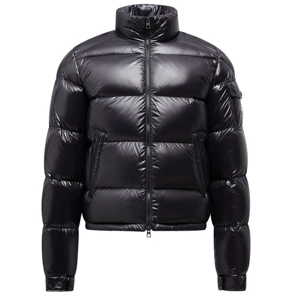 Moncler Levitha Navy Short Down Jacket