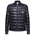 Moncler Mourillon Navy Down Shirt Jacket