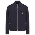Moncler Navy Chest Pocket Overshirt