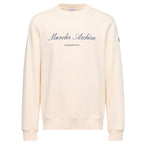 Moncler Cream Archive Logo Sweatshirt