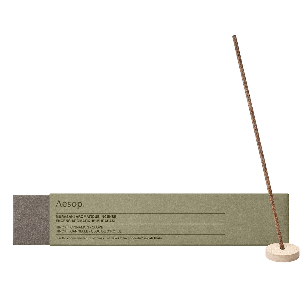 Aesop Murasaki Aromatique Incense Sticks