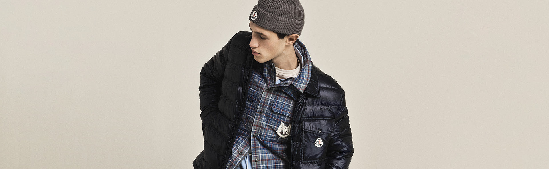 Moncler SS26 collection at Pockets Menswear