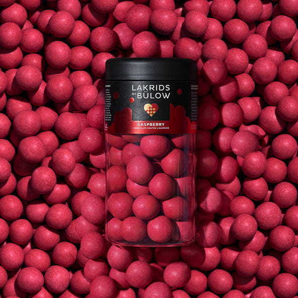 Lakrids By Bulow Raspberry 270G