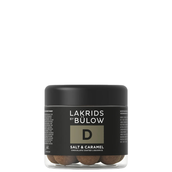 Lakrids By Bulow D Salt & Caramel 125G