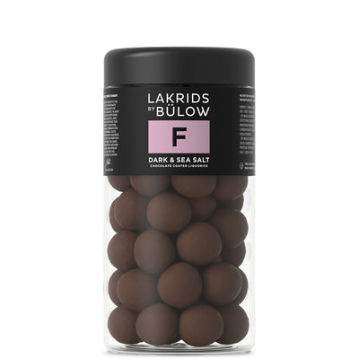 Lakrids By Bulow Dark & Sea Salt 295g