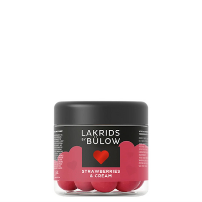 Lakrids By Bulow Strawberries & Cream 125G