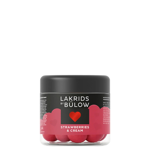 Lakrids By Bulow Strawberries & Cream 125G