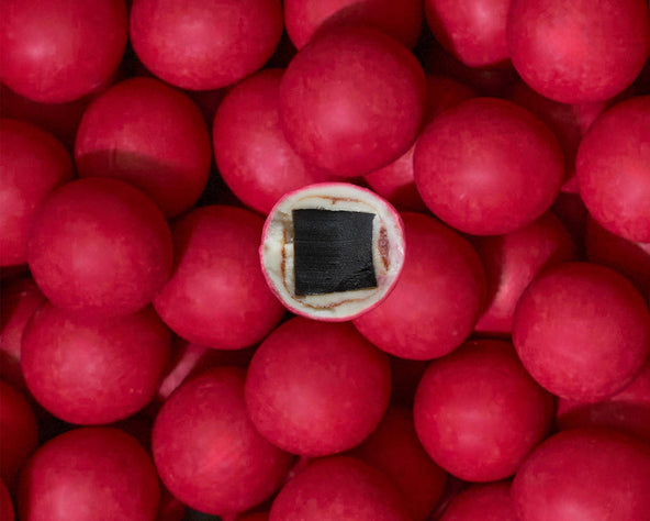 Lakrids By Bulow Strawberries & Cream 125G