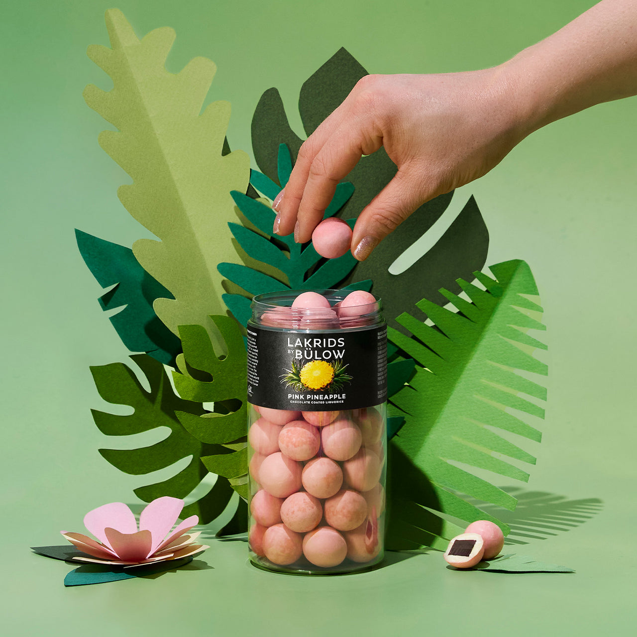 Lakrids by Bulow Pink Pineapple 295g