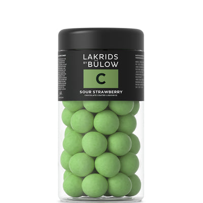 Lakrids By Bulow Sour Strawberry 295G