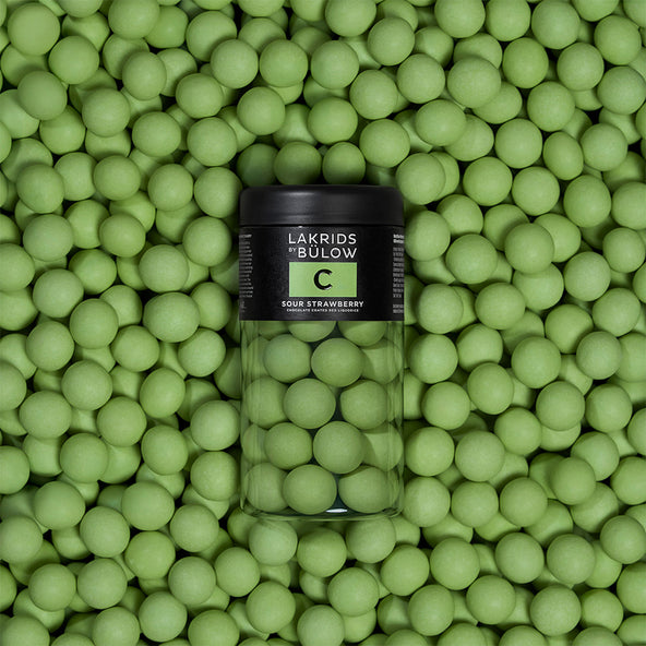 Lakrids By Bulow Sour Strawberry 295G