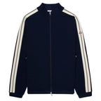 Moncler Arm Stripe Track Top Navy