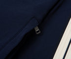 Moncler Arm Stripe Track Top Navy