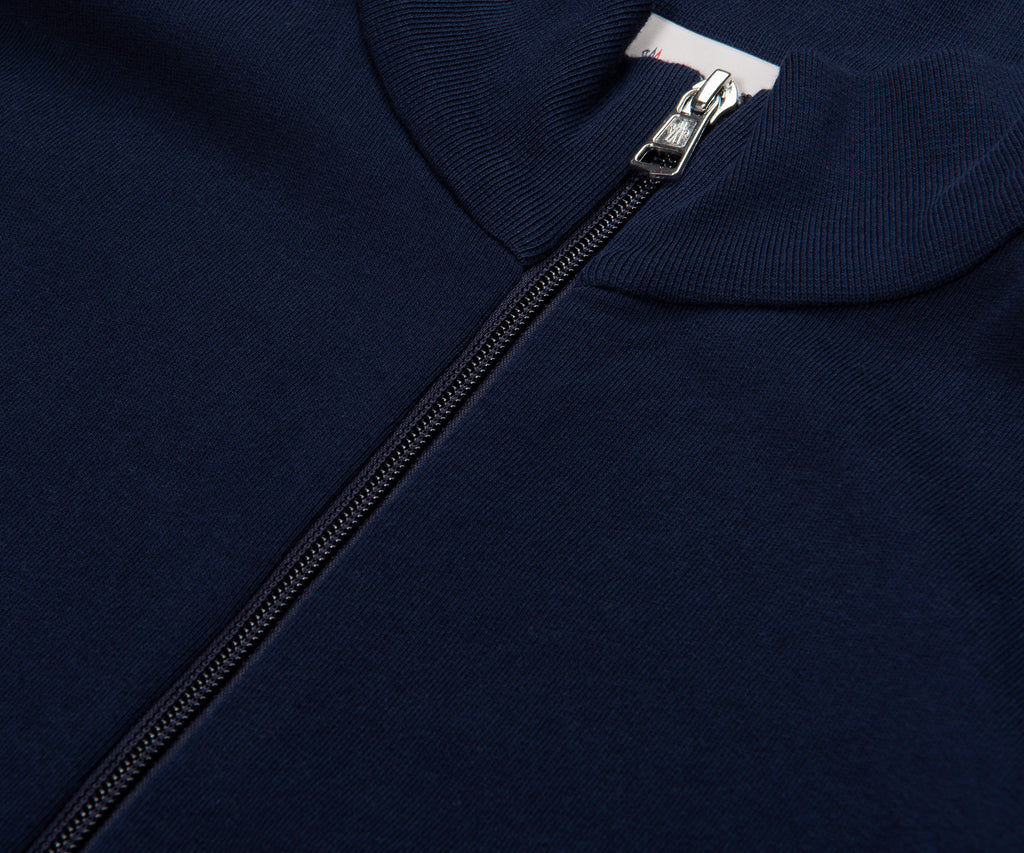Moncler Arm Stripe Track Top Navy